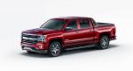 Chevrolet Silverado High Country High Desert Crew Cab 2016 года